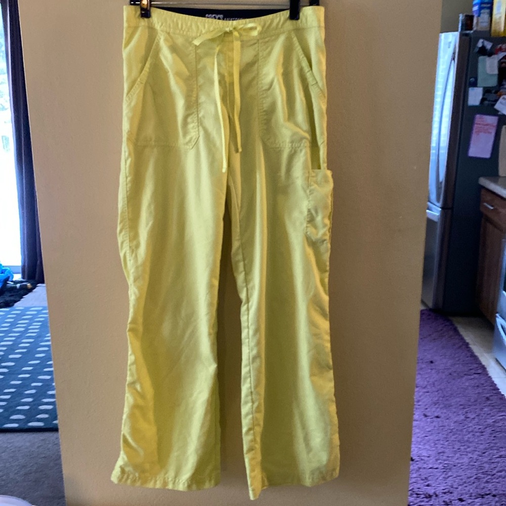 Yellow Scrub Pants